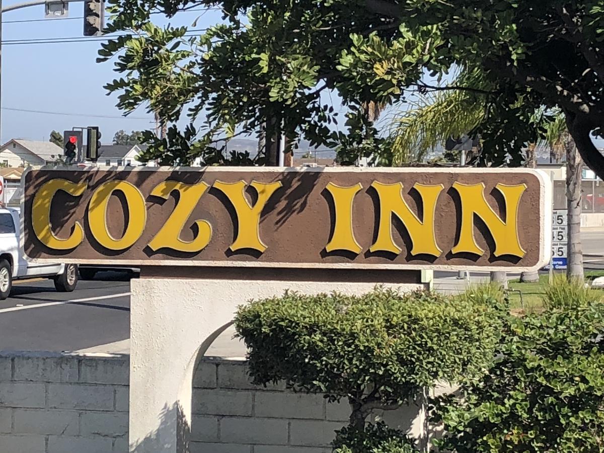 Cozy Inn Costa Mesa Eksteriør bilde