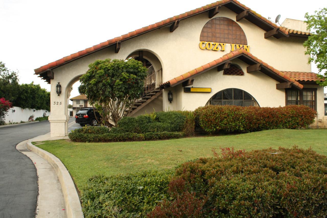 Cozy Inn Costa Mesa Eksteriør bilde
