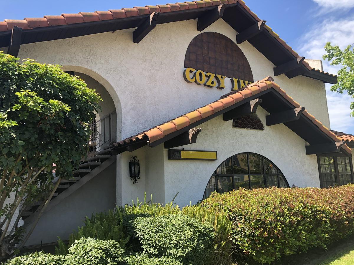 Cozy Inn Costa Mesa Eksteriør bilde